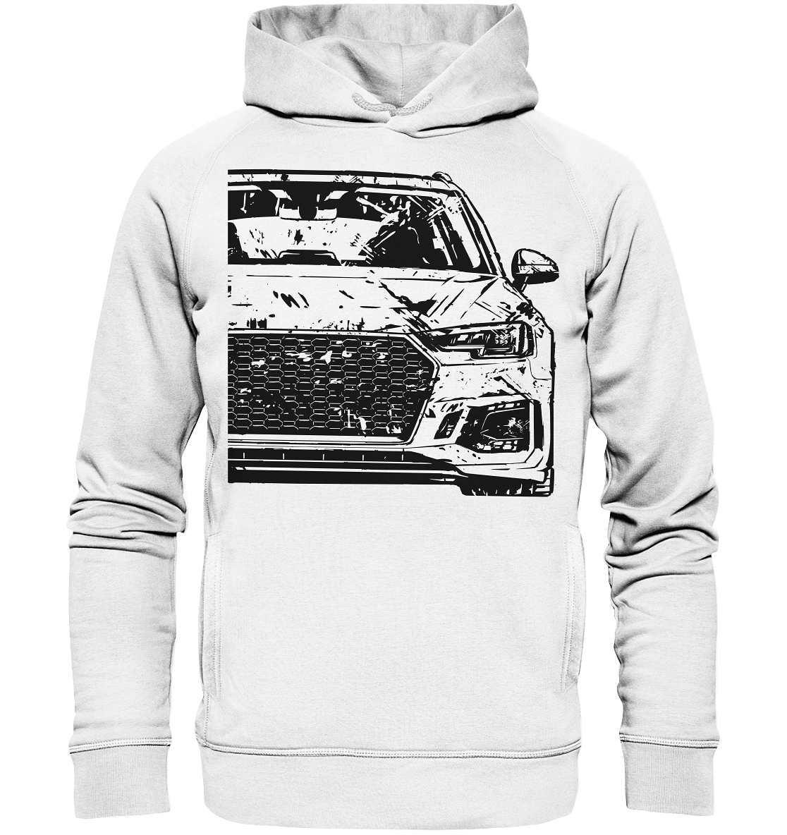 glstkrrn RS4 B5 Avant Hoodie